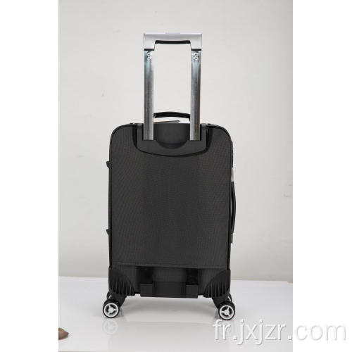 Valise trolley verticale extensible à 4 roues